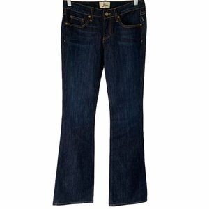 New! JHaus Ava Bootcut Jeans Long Length Dark Wash
